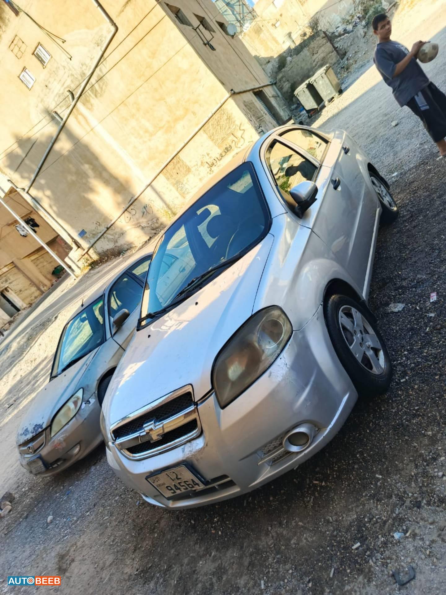 شيفروليه افيو 2007