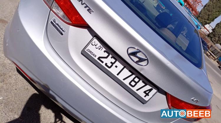 هيونداي افانتي 2013