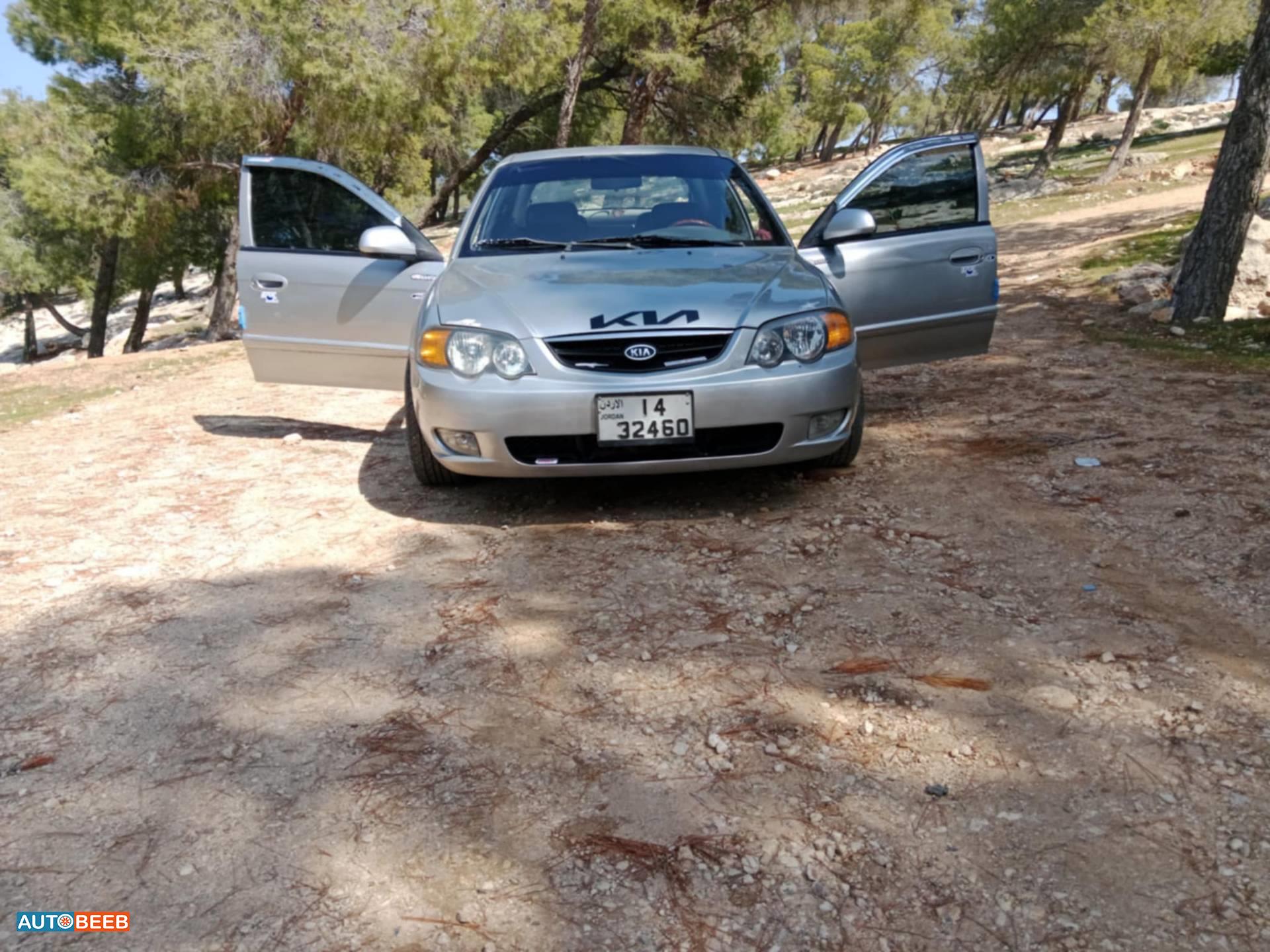 كيا سبكترا 2002