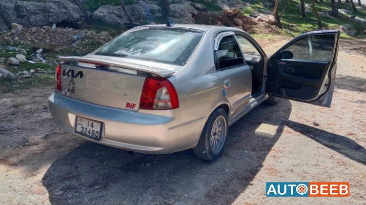 كيا سبكترا 2002