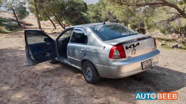 كيا سبكترا 2002