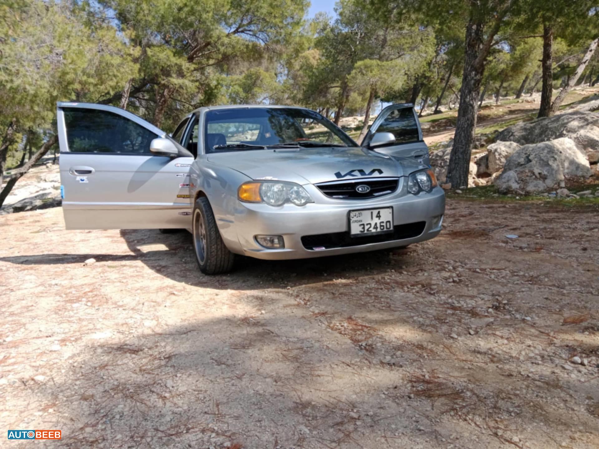 كيا سبكترا 2002