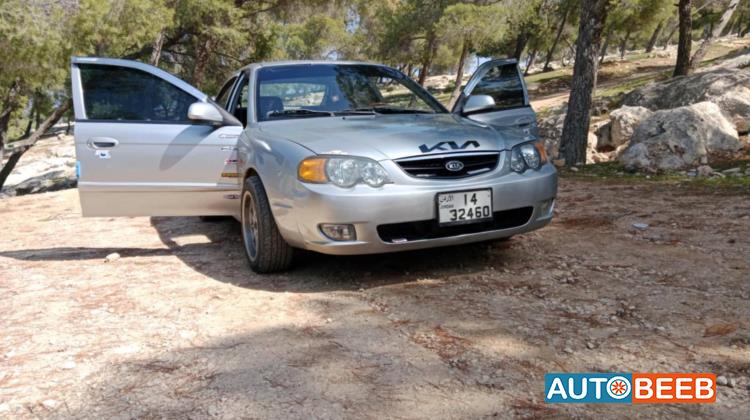 كيا سبكترا 2002