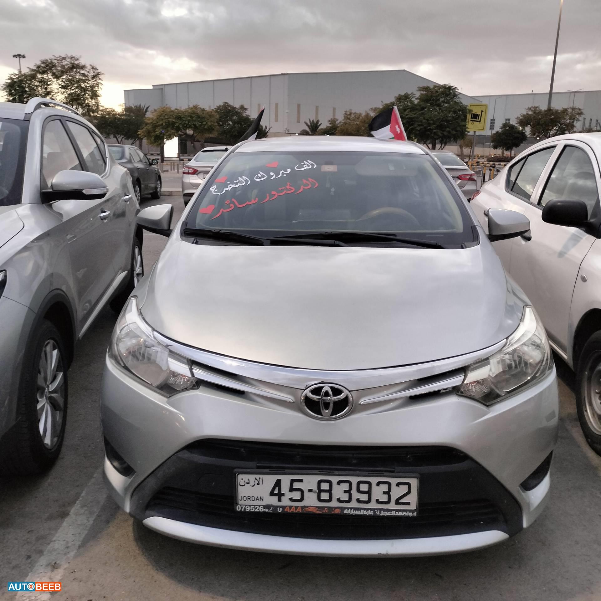 Toyota Yaris 2016