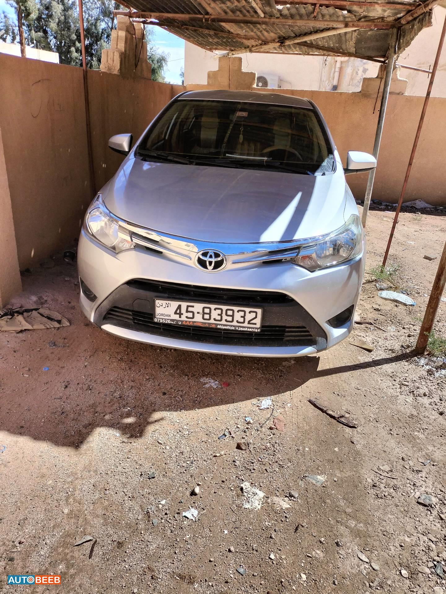 Toyota Yaris 2016