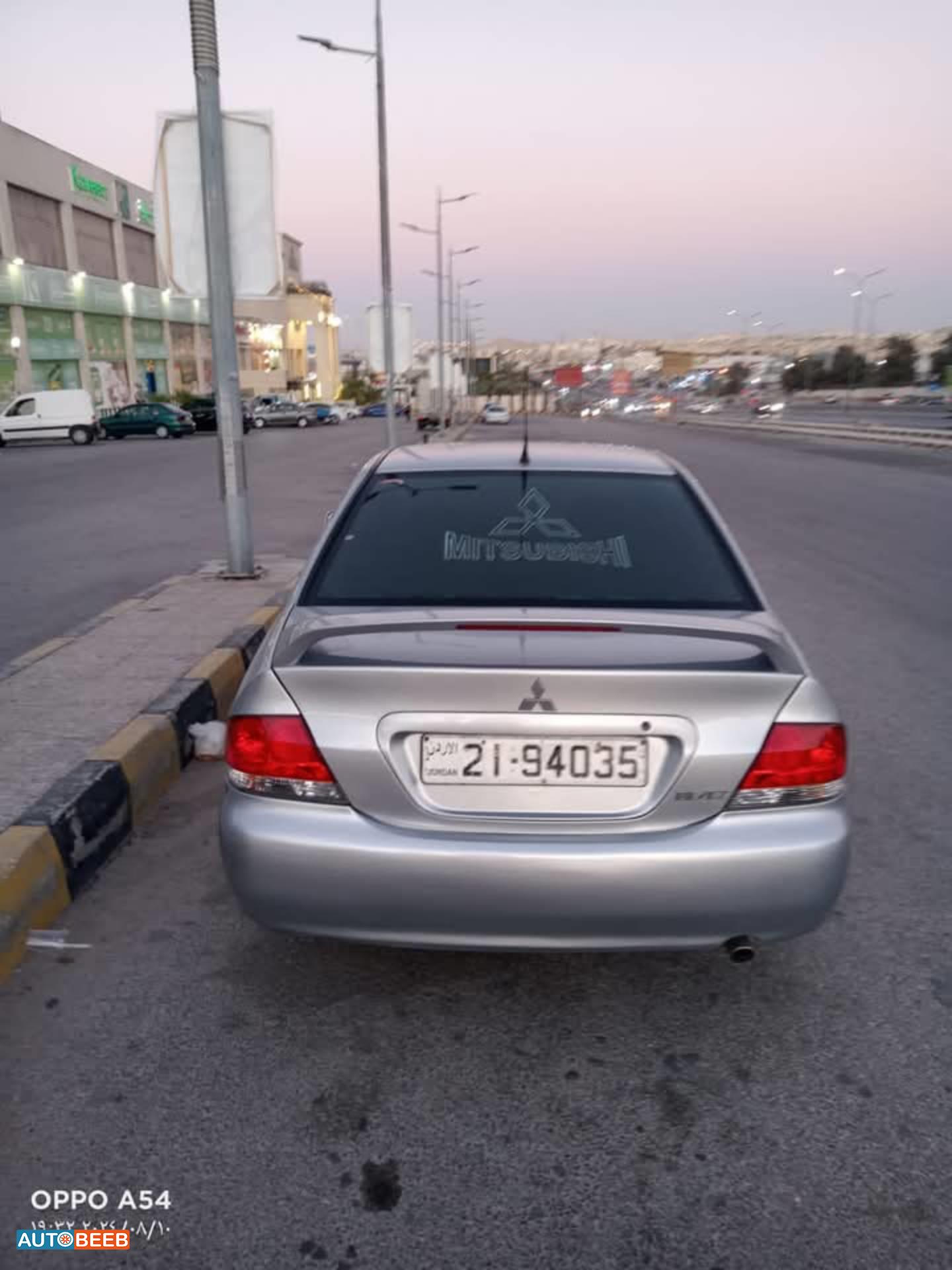 ميتسوبيشي لانسر 2011