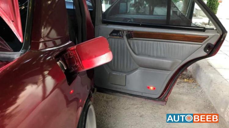 مرسيدس بنز سمارت 1989