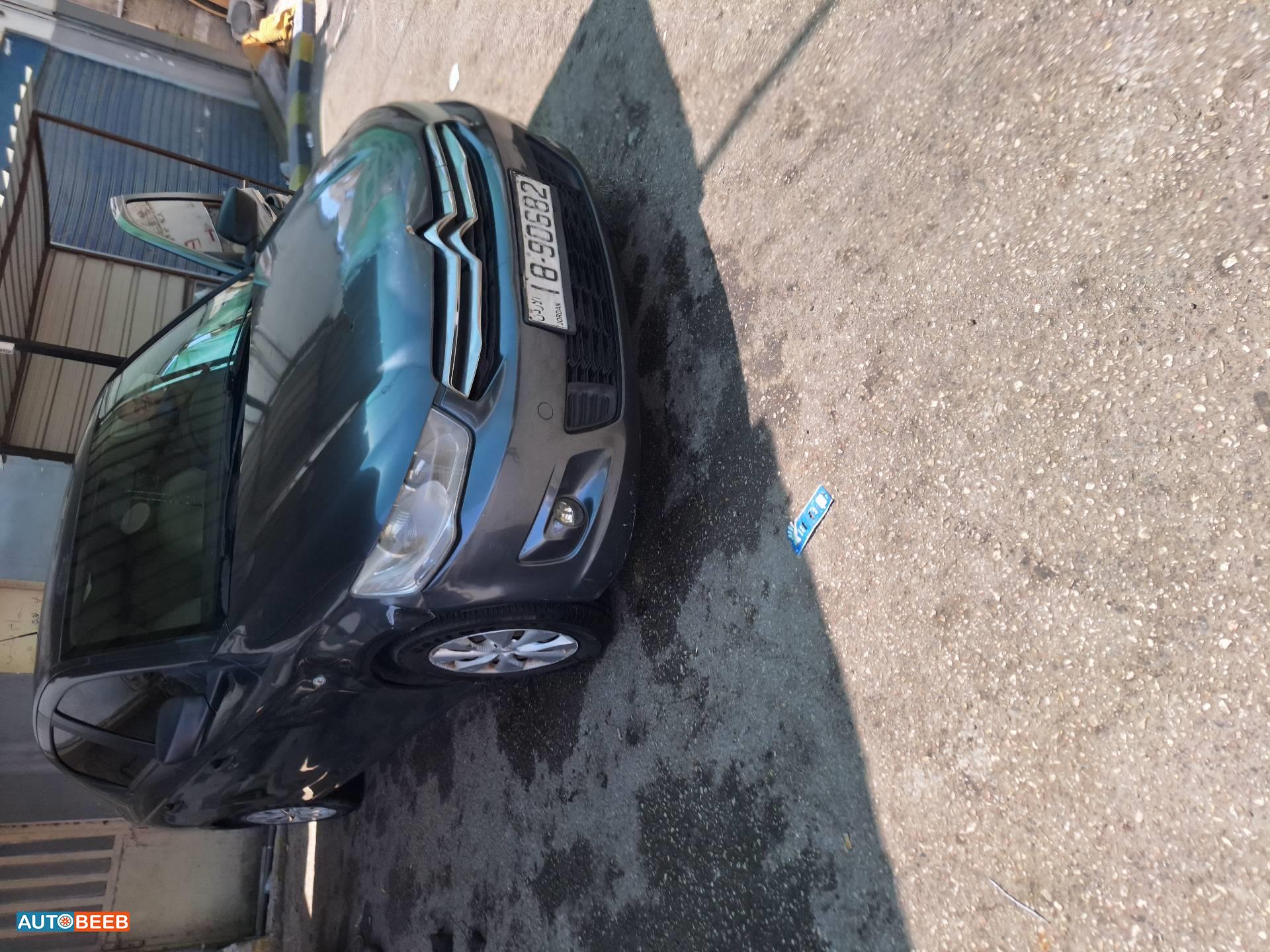 سيتروين سي اليزيه 2014