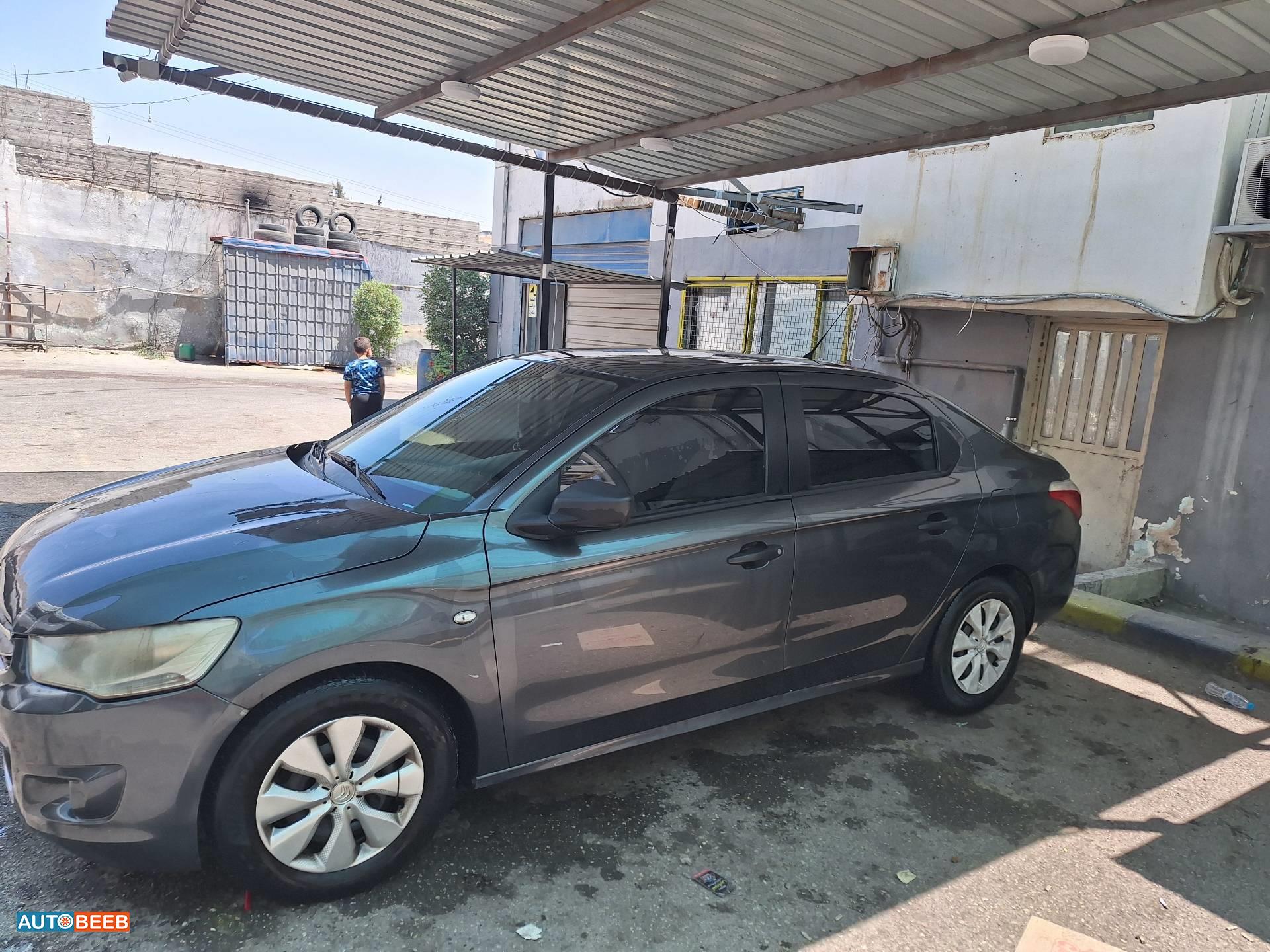 سيتروين سي اليزيه 2014