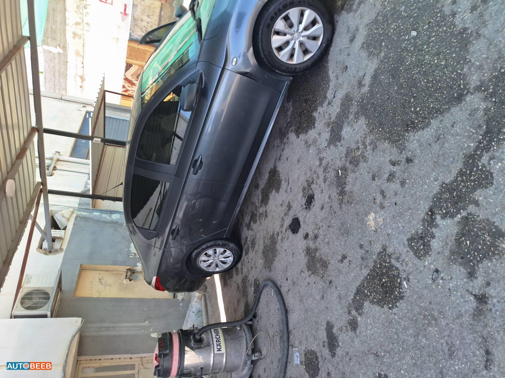 سيتروين سي اليزيه 2014