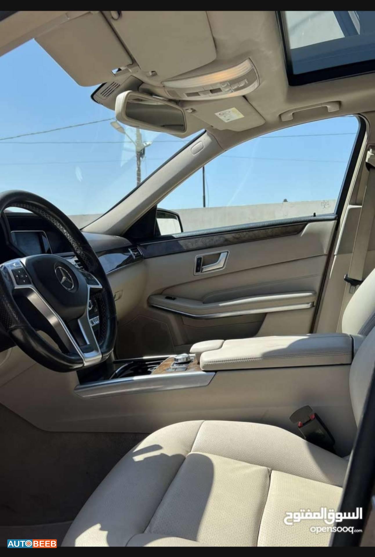 Mercedes Benz E200 2014