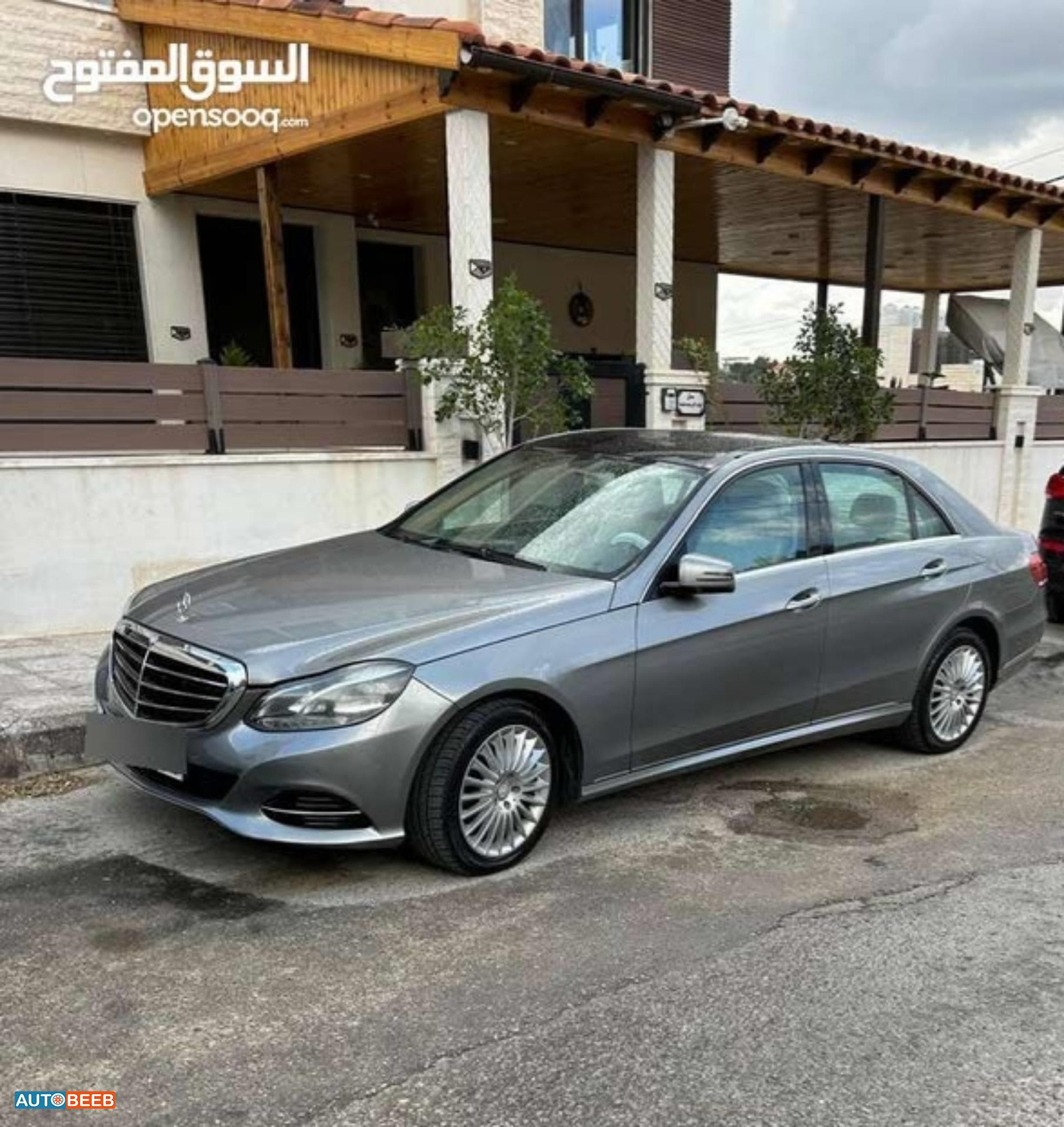 Mercedes Benz E200 2014