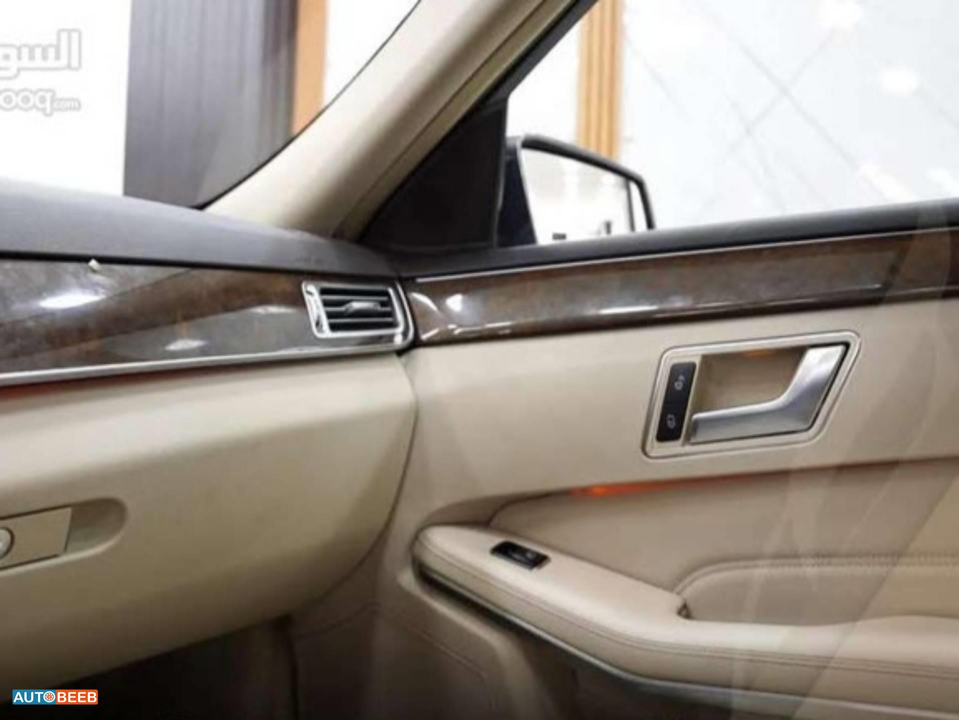 Mercedes Benz E200 2014