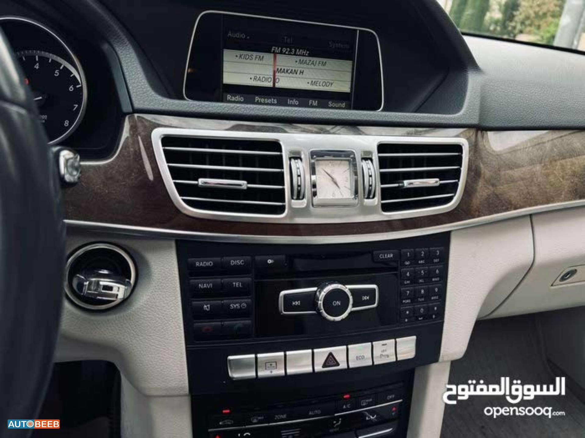 Mercedes Benz E200 2014