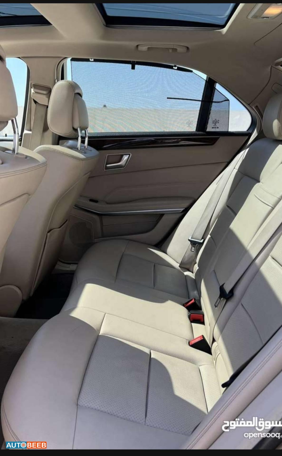 Mercedes Benz E200 2014