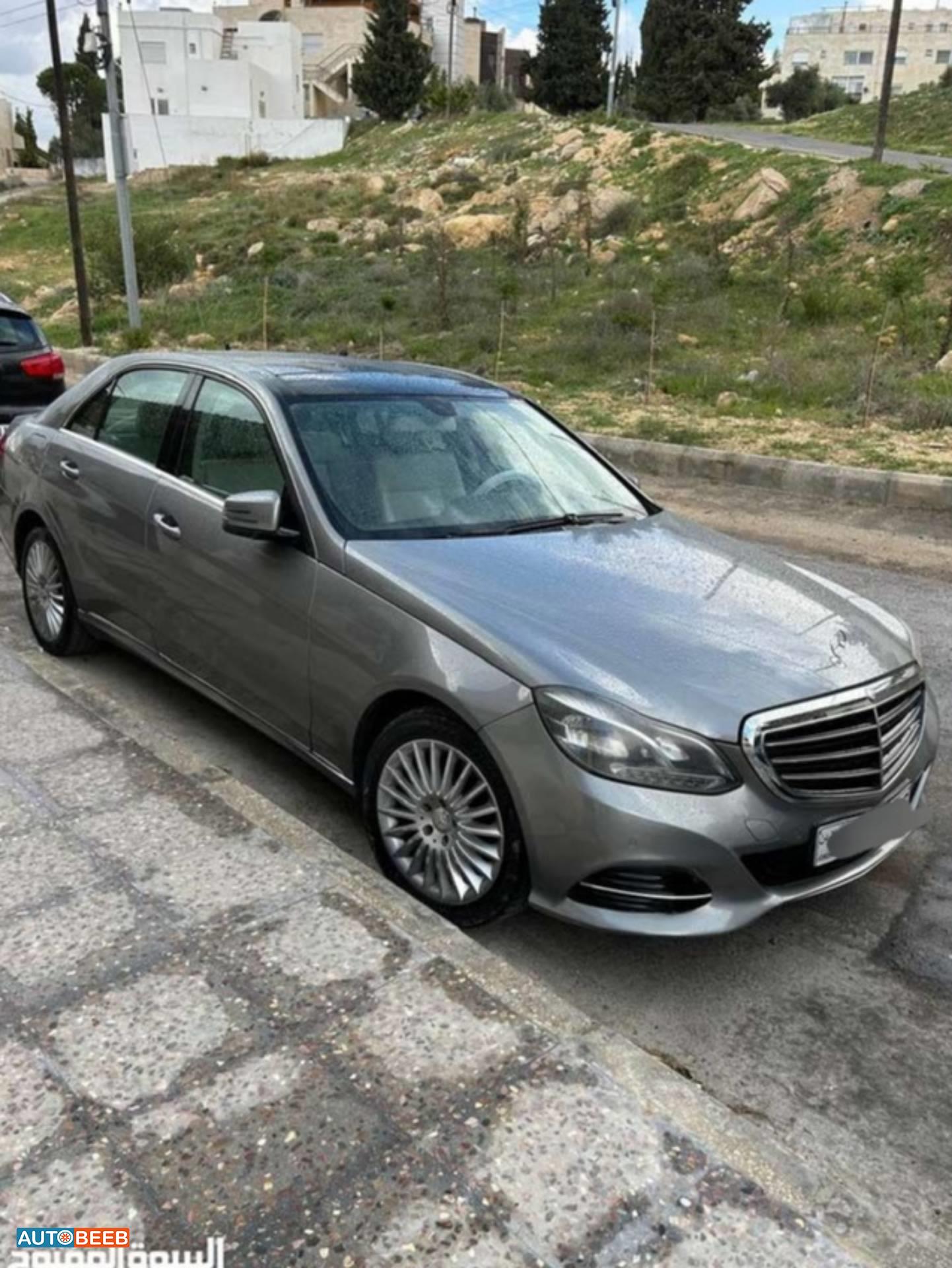 Mercedes Benz E200 2014