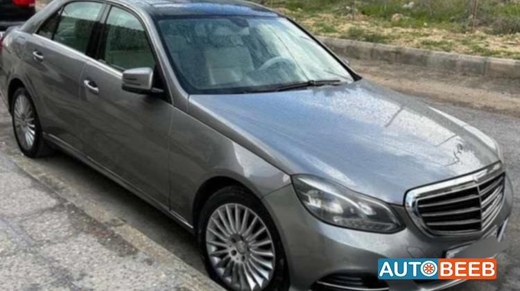Mercedes Benz E200 2014