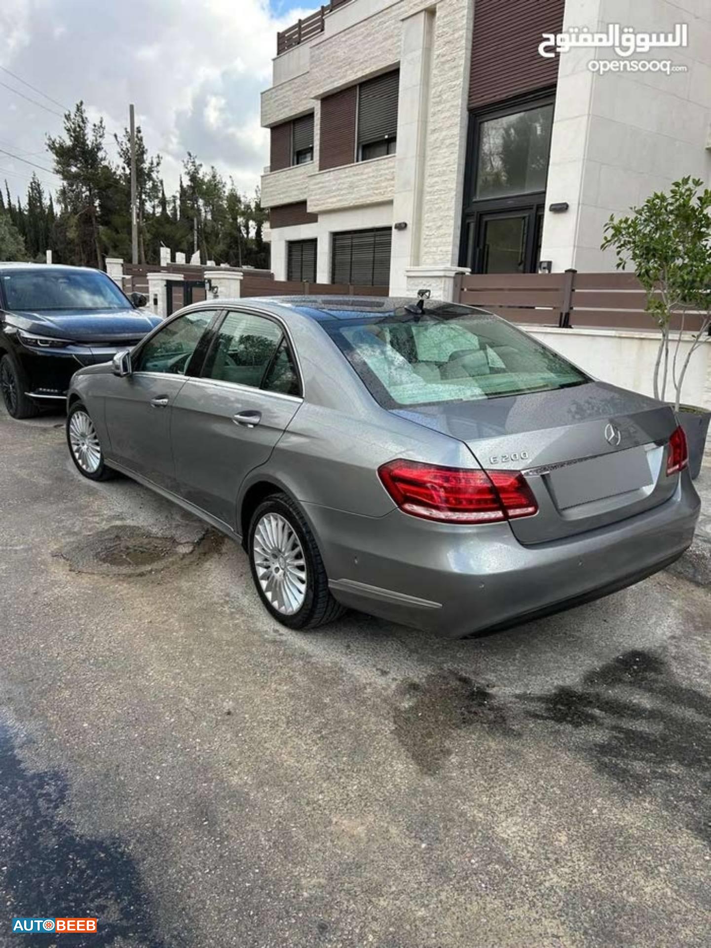 Mercedes Benz E200 2014