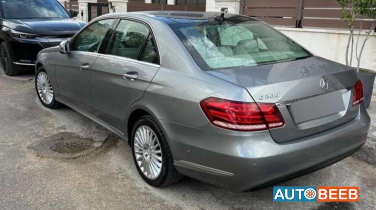 Mercedes Benz E200 2014