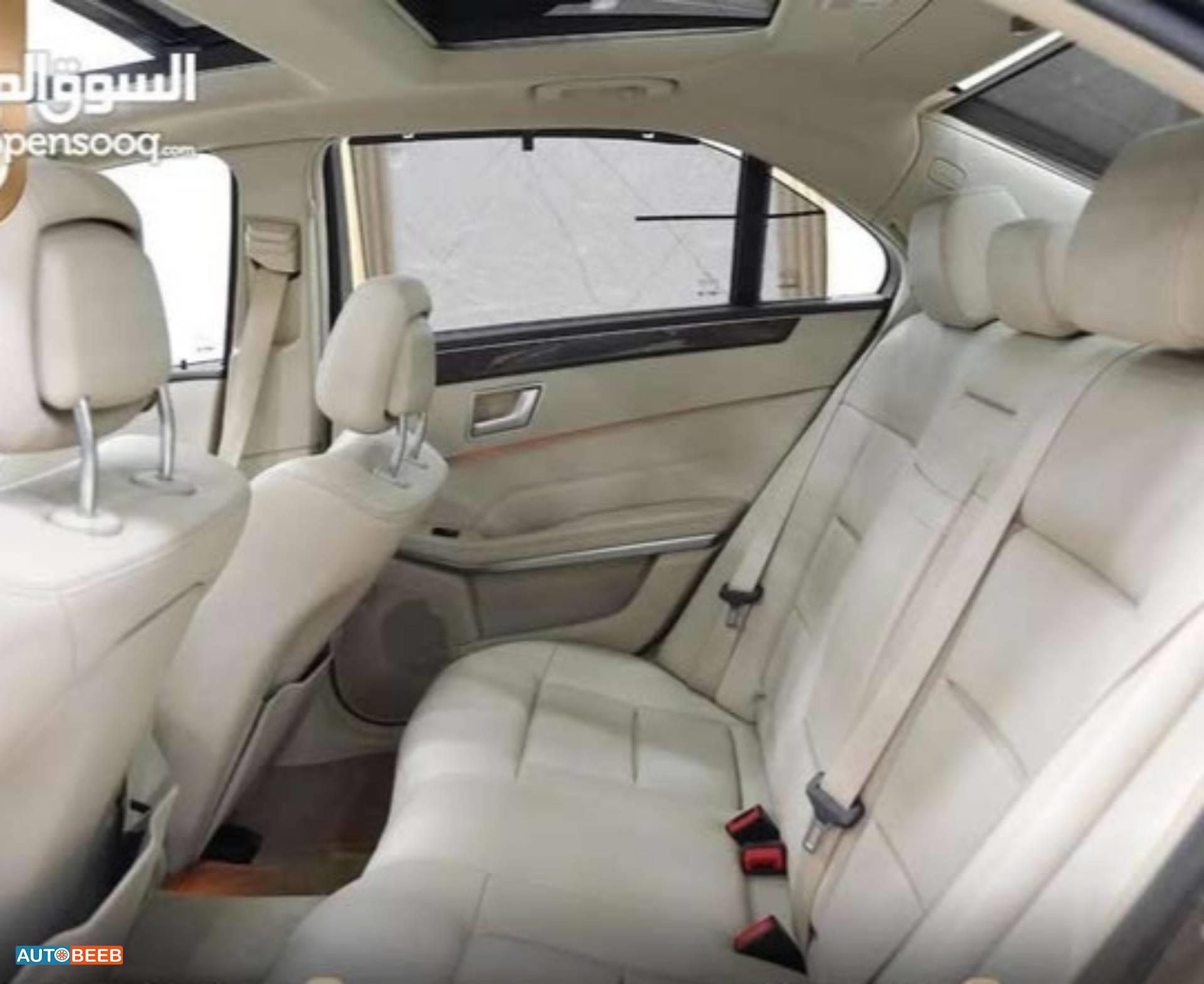 Mercedes Benz E200 2014