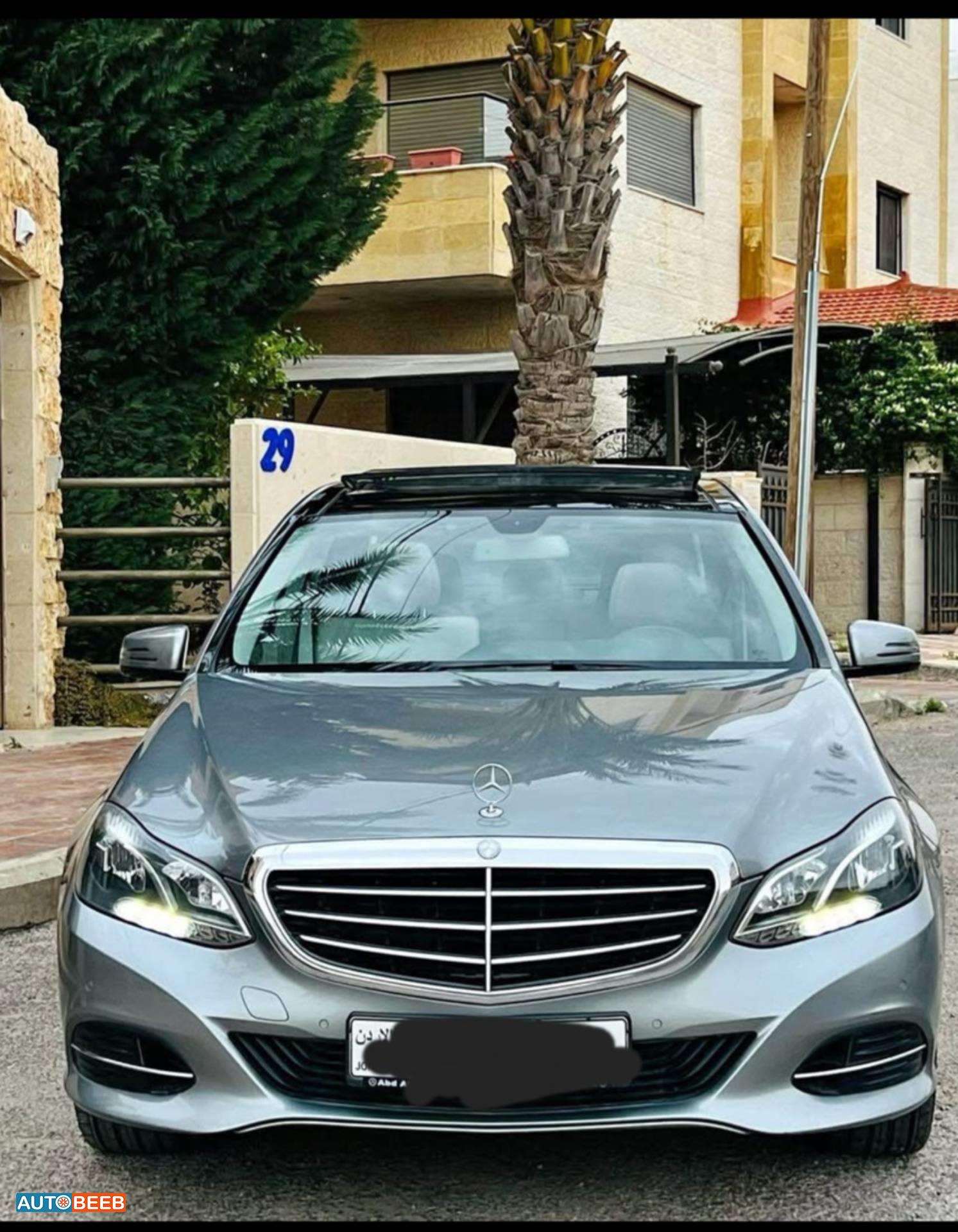 Mercedes Benz E200 2014