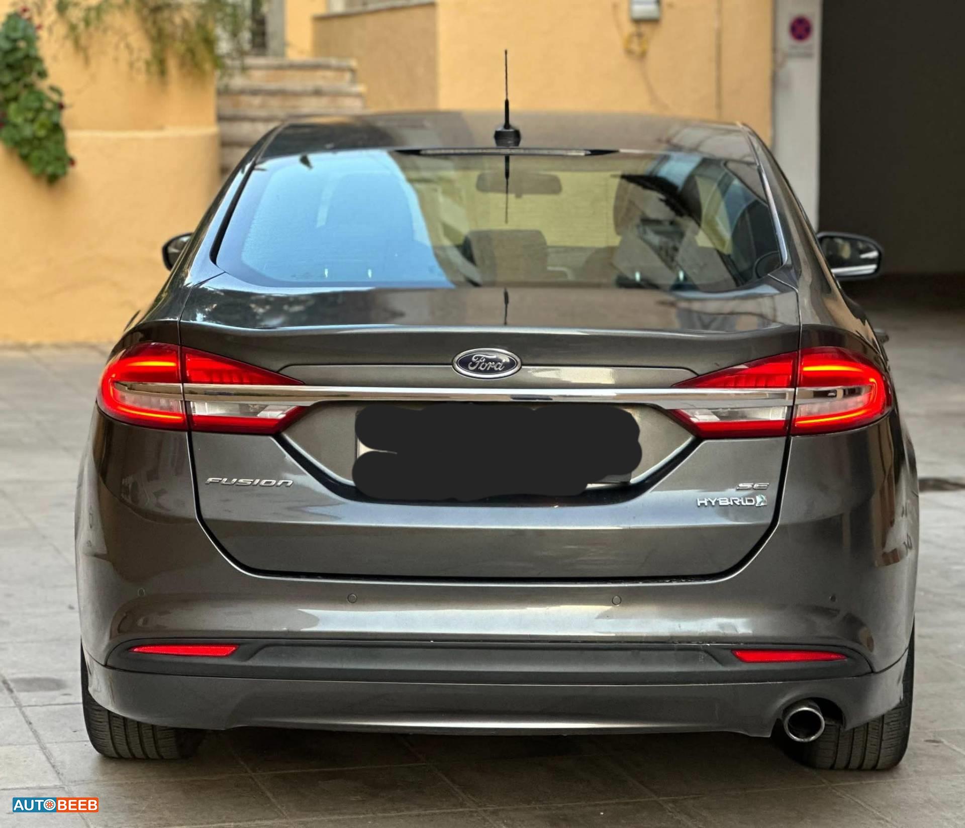 Ford Fusion 2017
