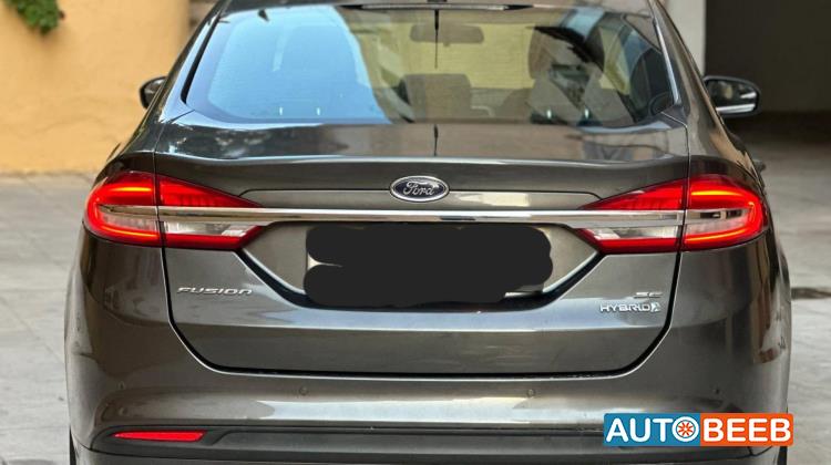 Ford Fusion 2017