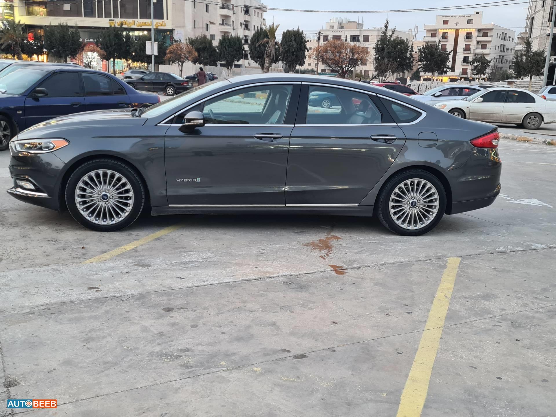 Ford Fusion 2017