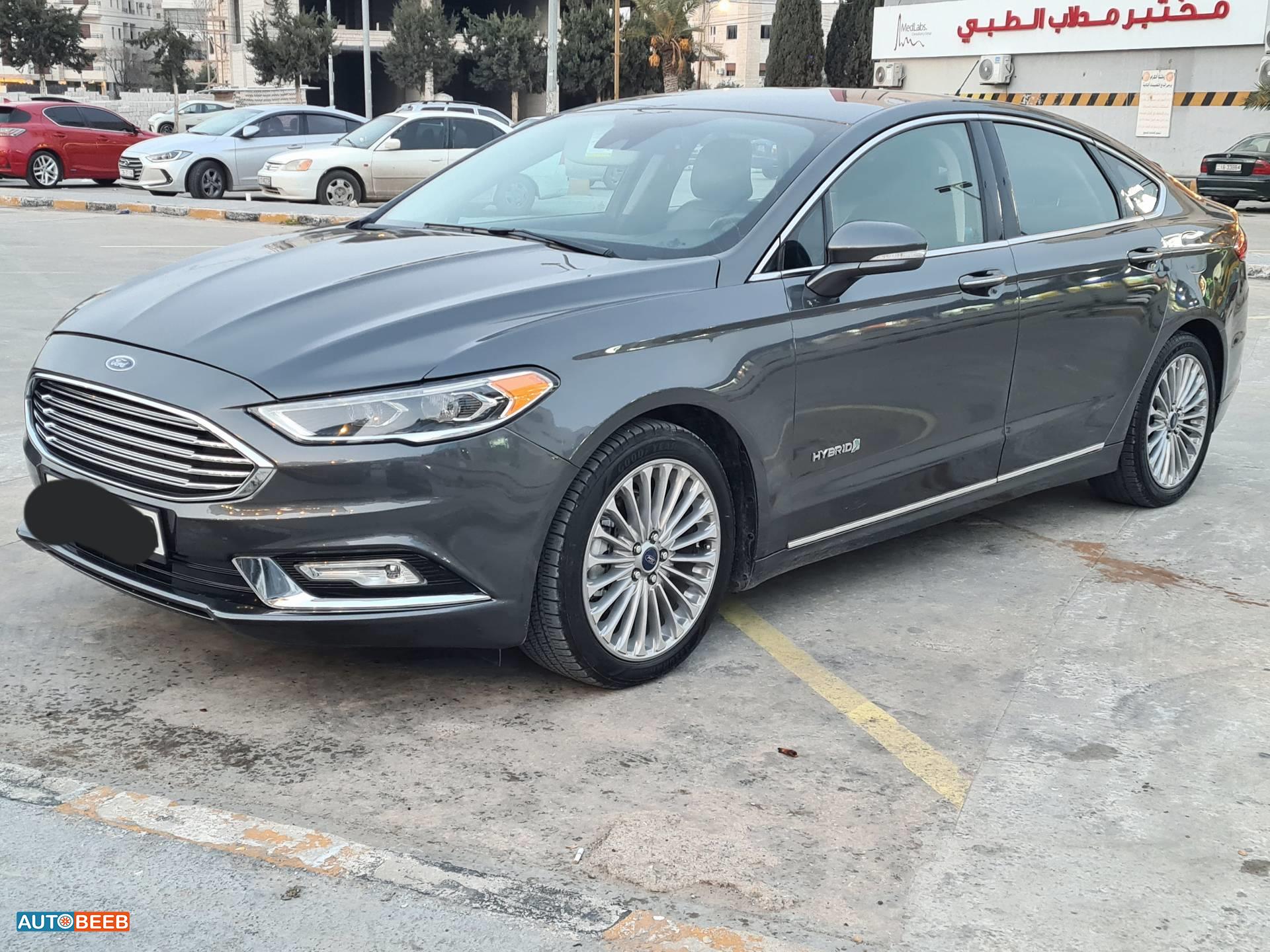 Ford Fusion 2017
