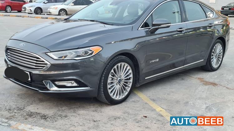Ford Fusion 2017