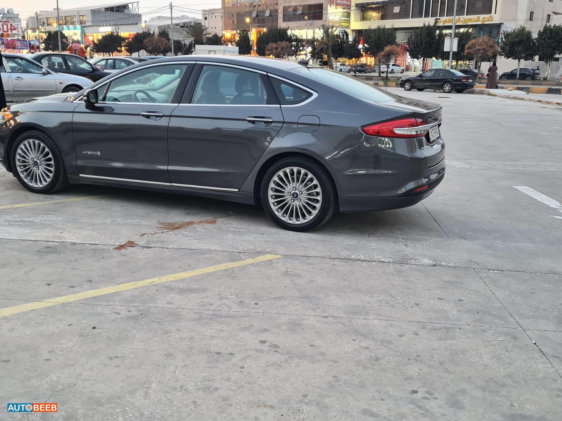 Ford Fusion 2017