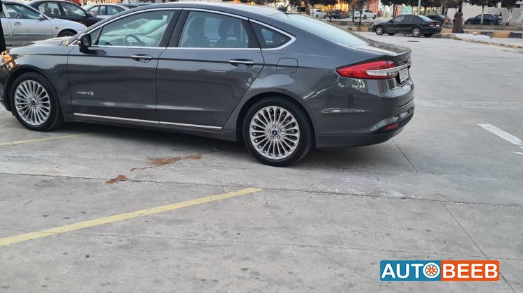 Ford Fusion 2017
