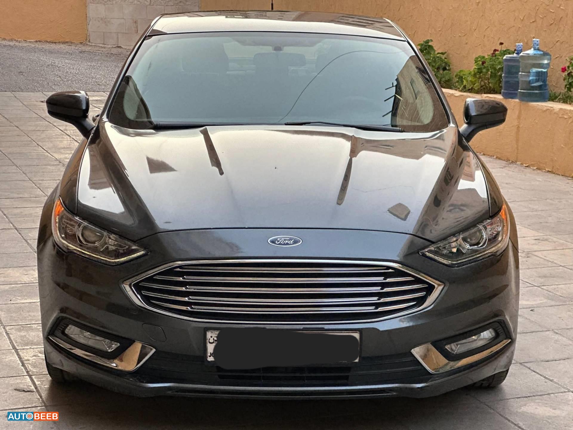 Ford Fusion 2017