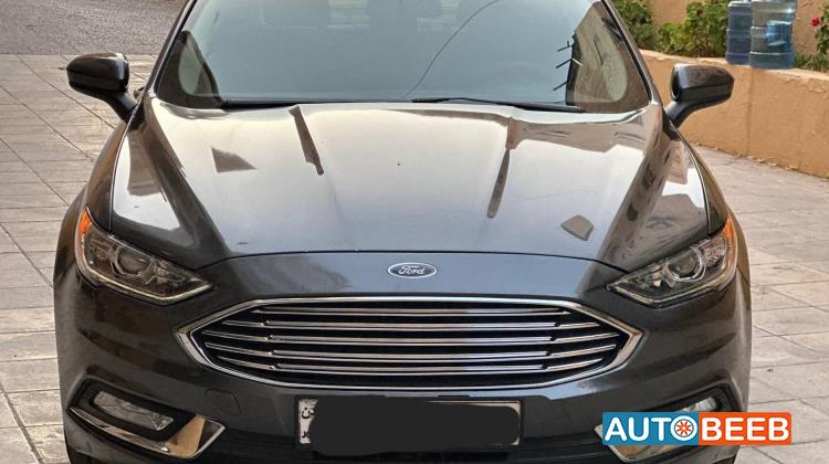 Ford Fusion 2017