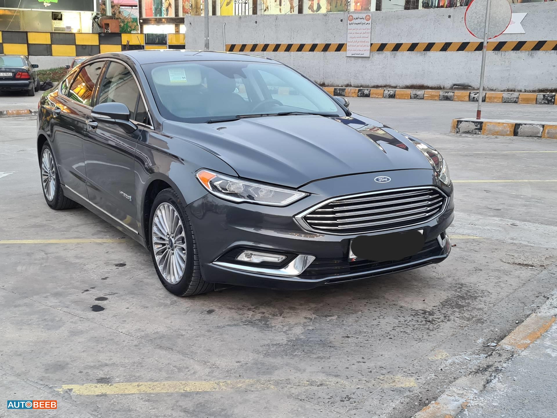 Ford Fusion 2017