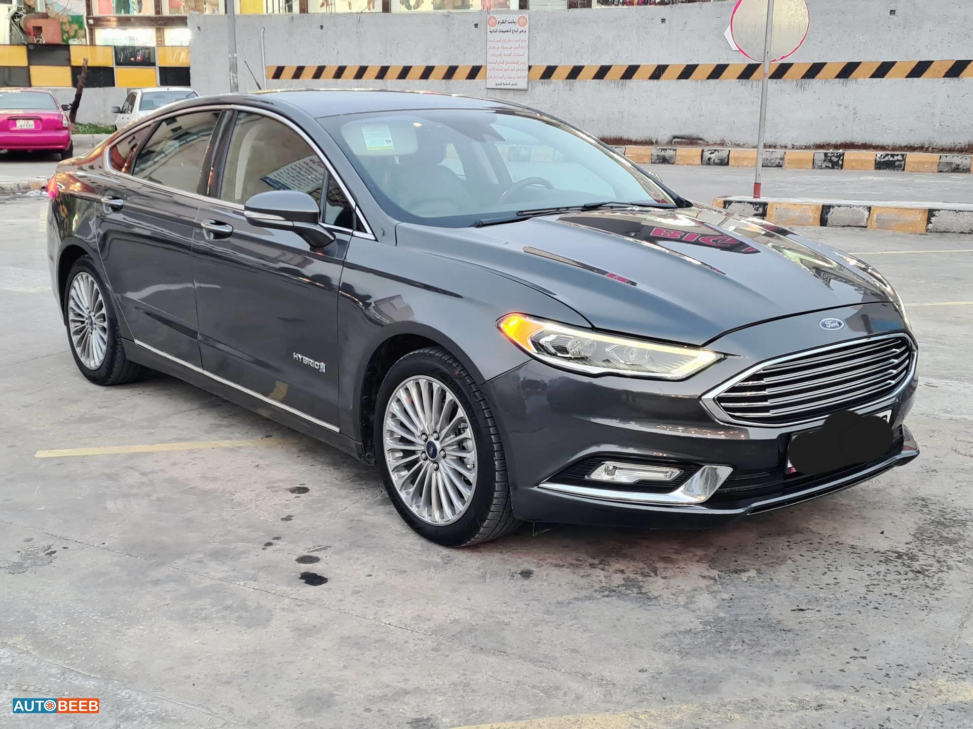 Ford Fusion 2017
