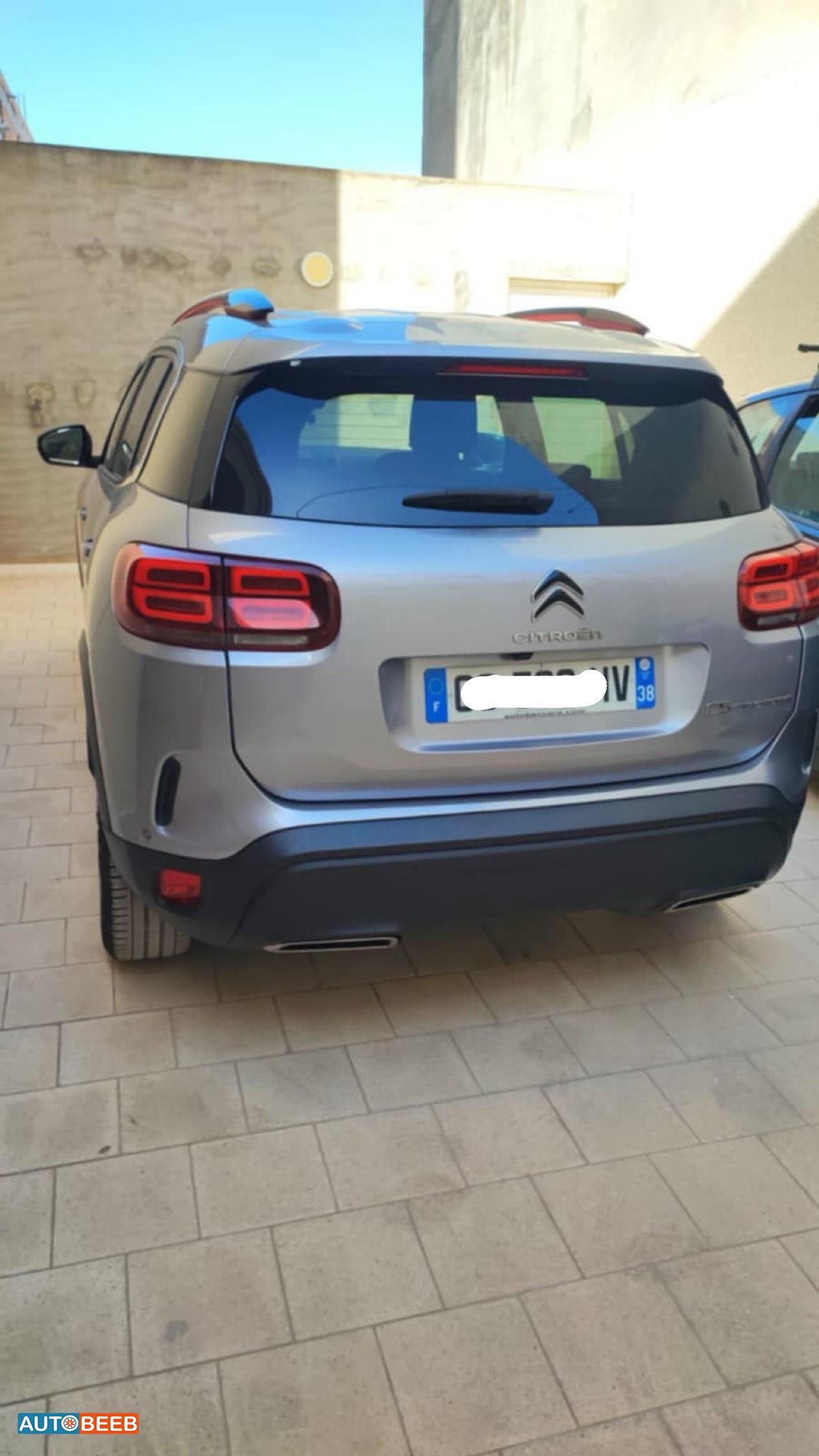 سيتروين سي 5 2021