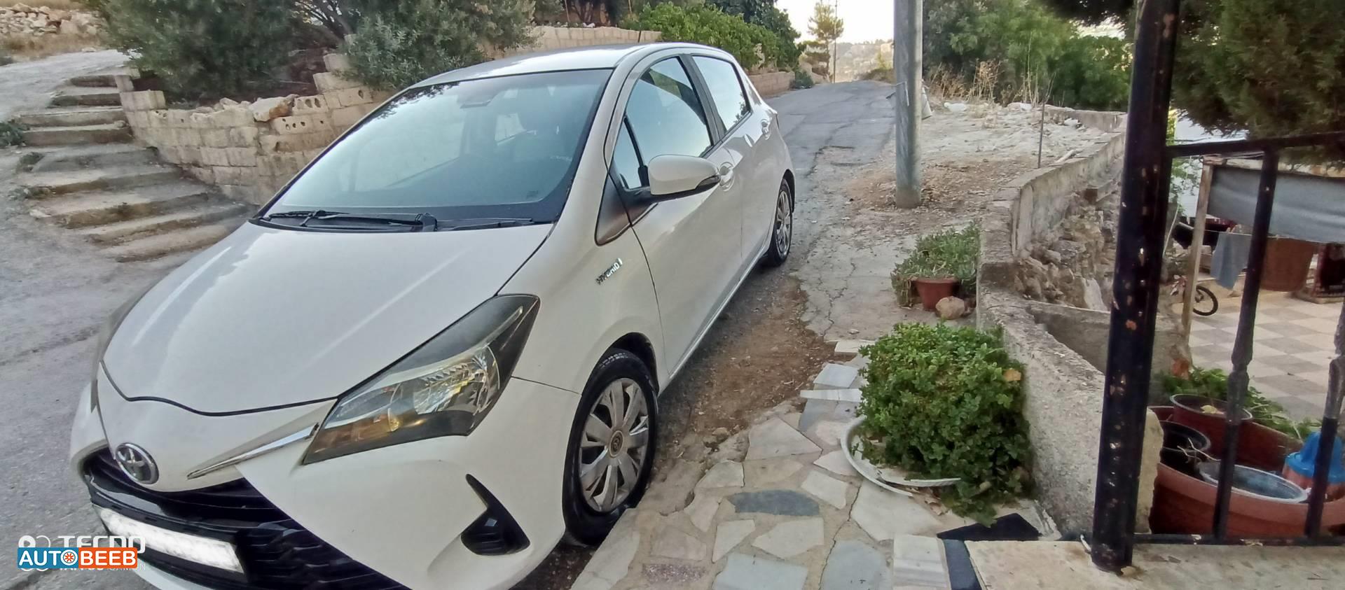 تويوتا ياريس 2019