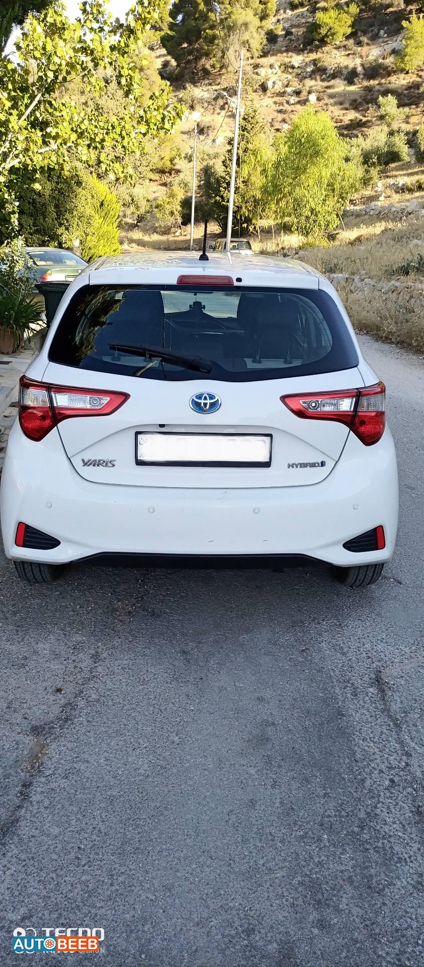 تويوتا ياريس 2019