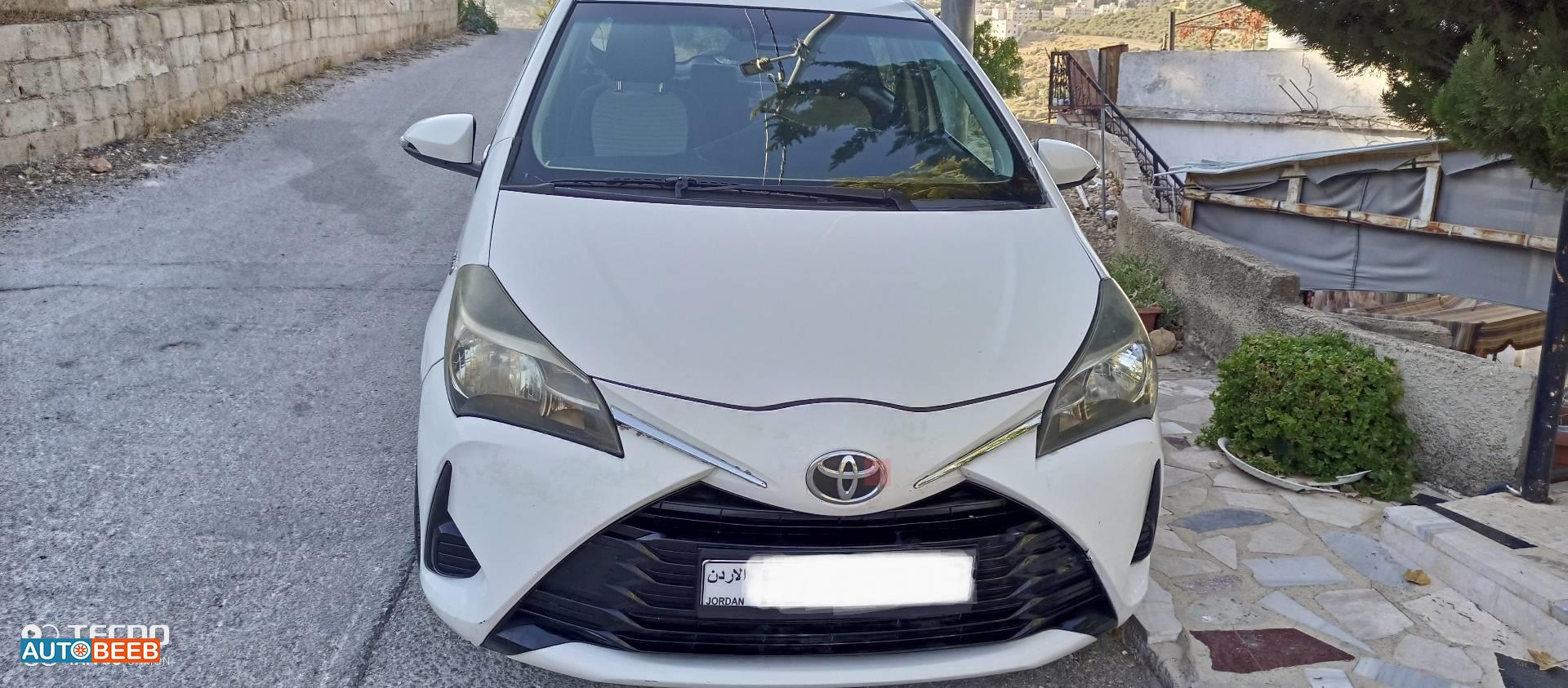 تويوتا ياريس 2019