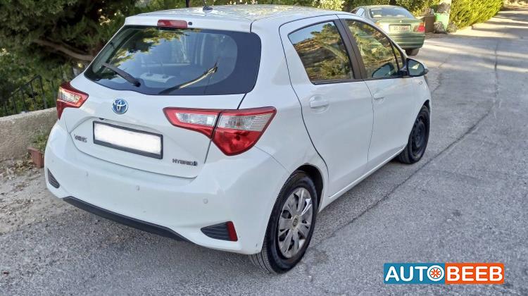 تويوتا ياريس 2019