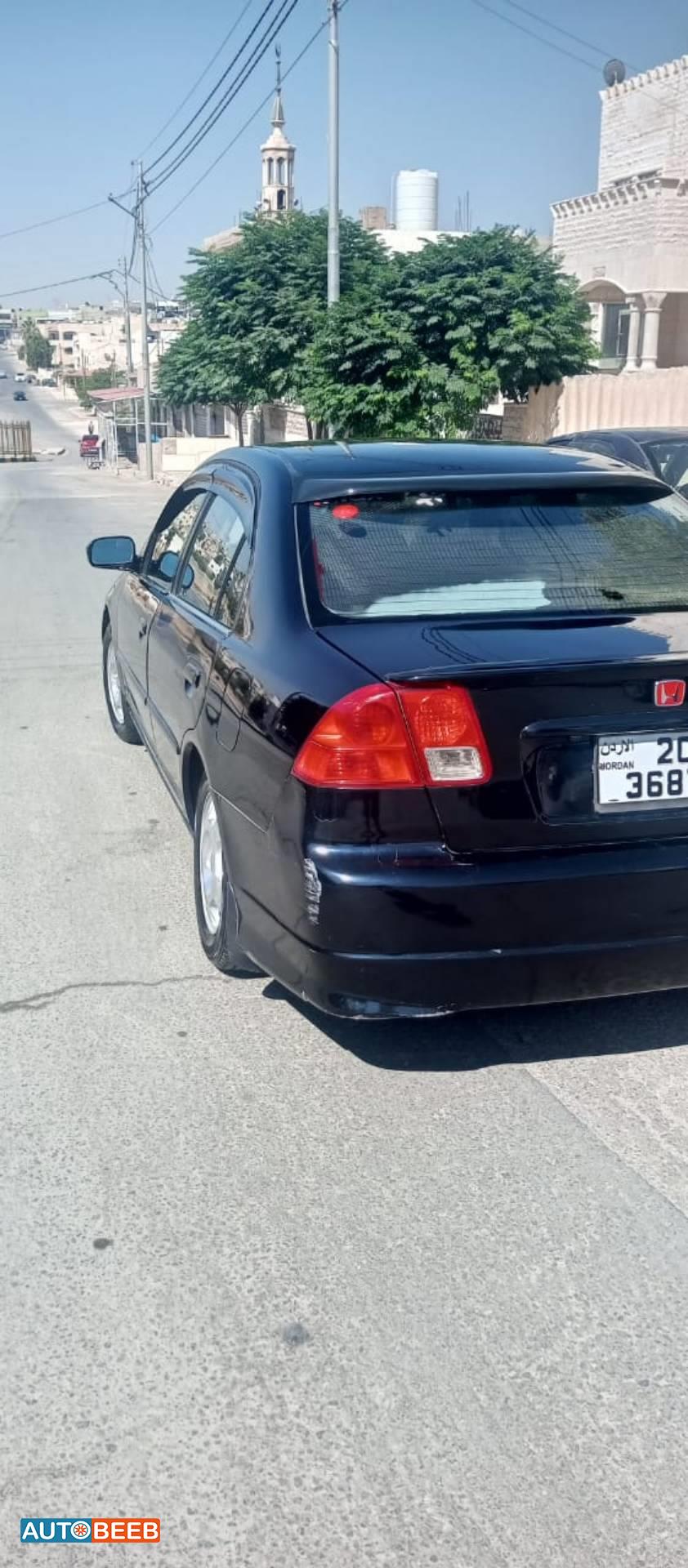 هوندا سيفيك 2004