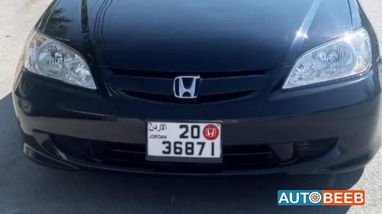 هوندا سيفيك 2004