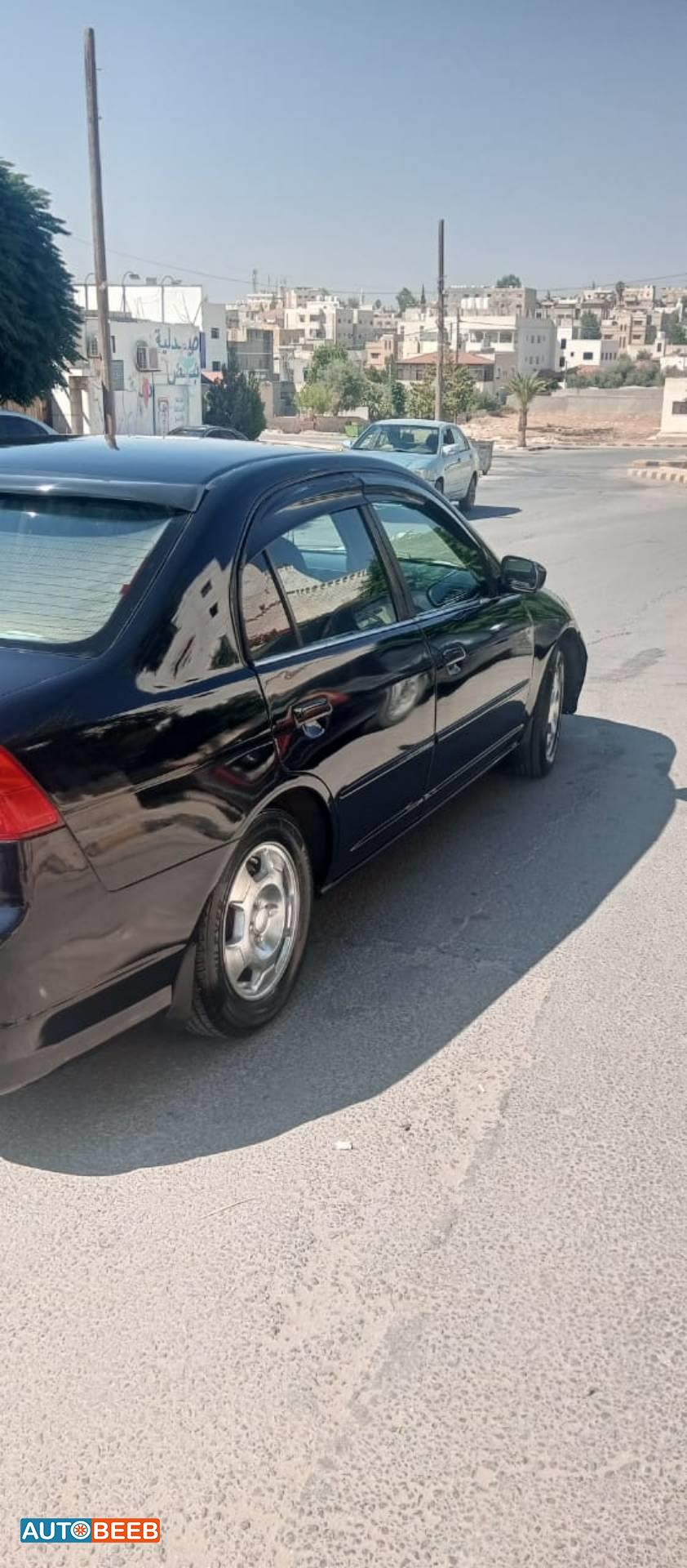 هوندا سيفيك 2004