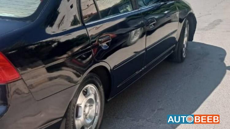 هوندا سيفيك 2004