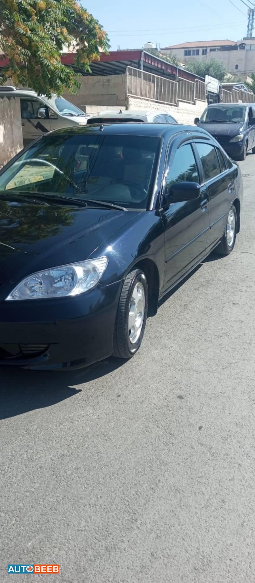 هوندا سيفيك 2004