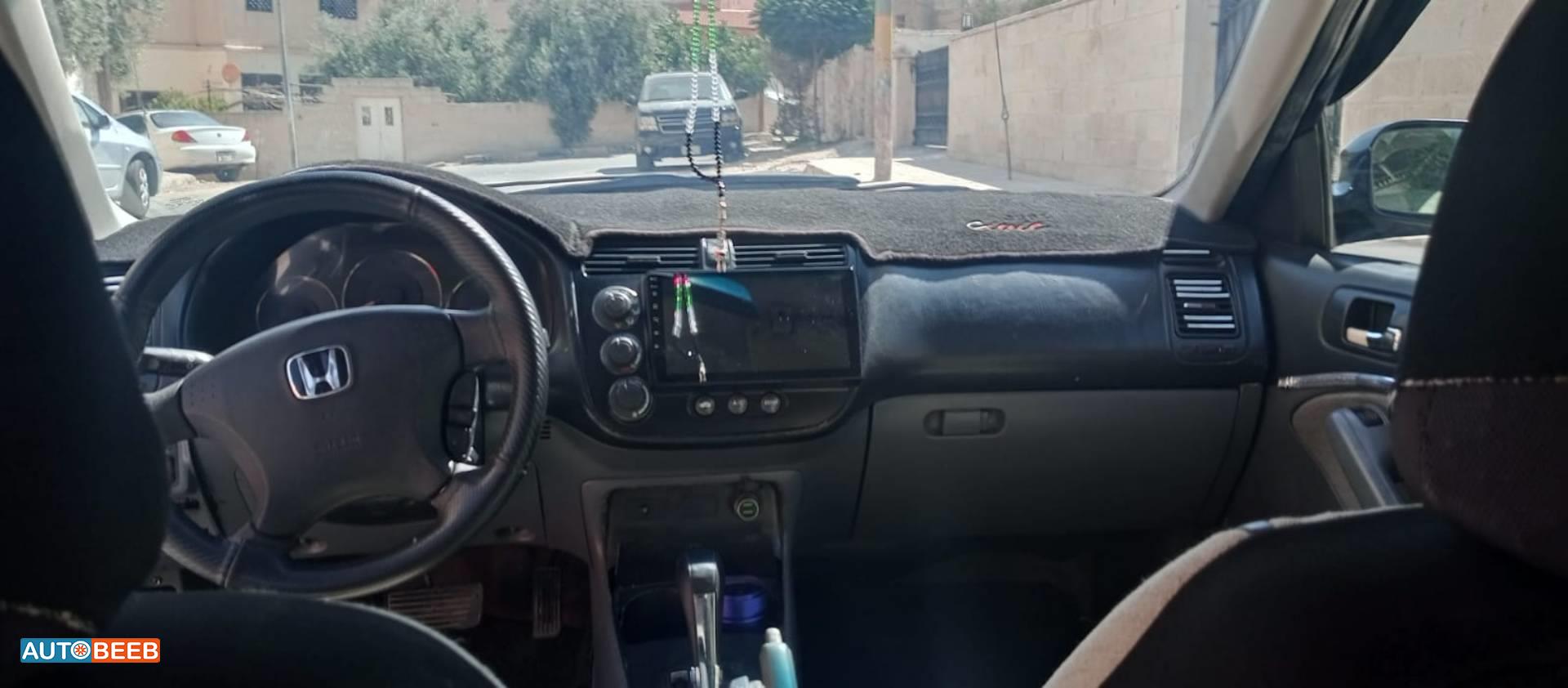 هوندا سيفيك 2004