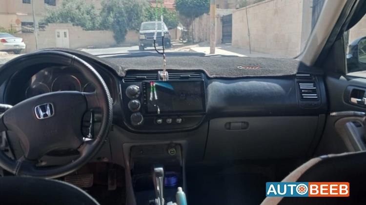 هوندا سيفيك 2004