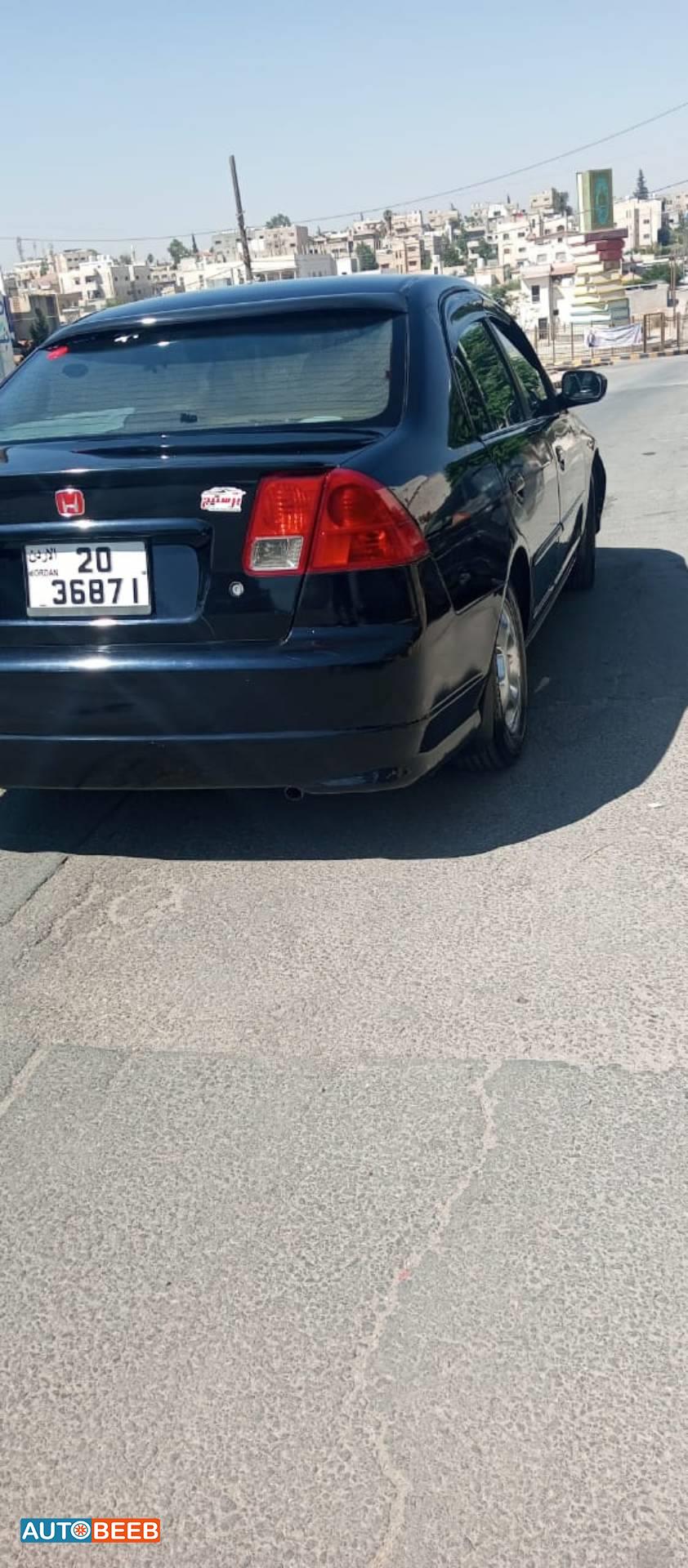 هوندا سيفيك 2004