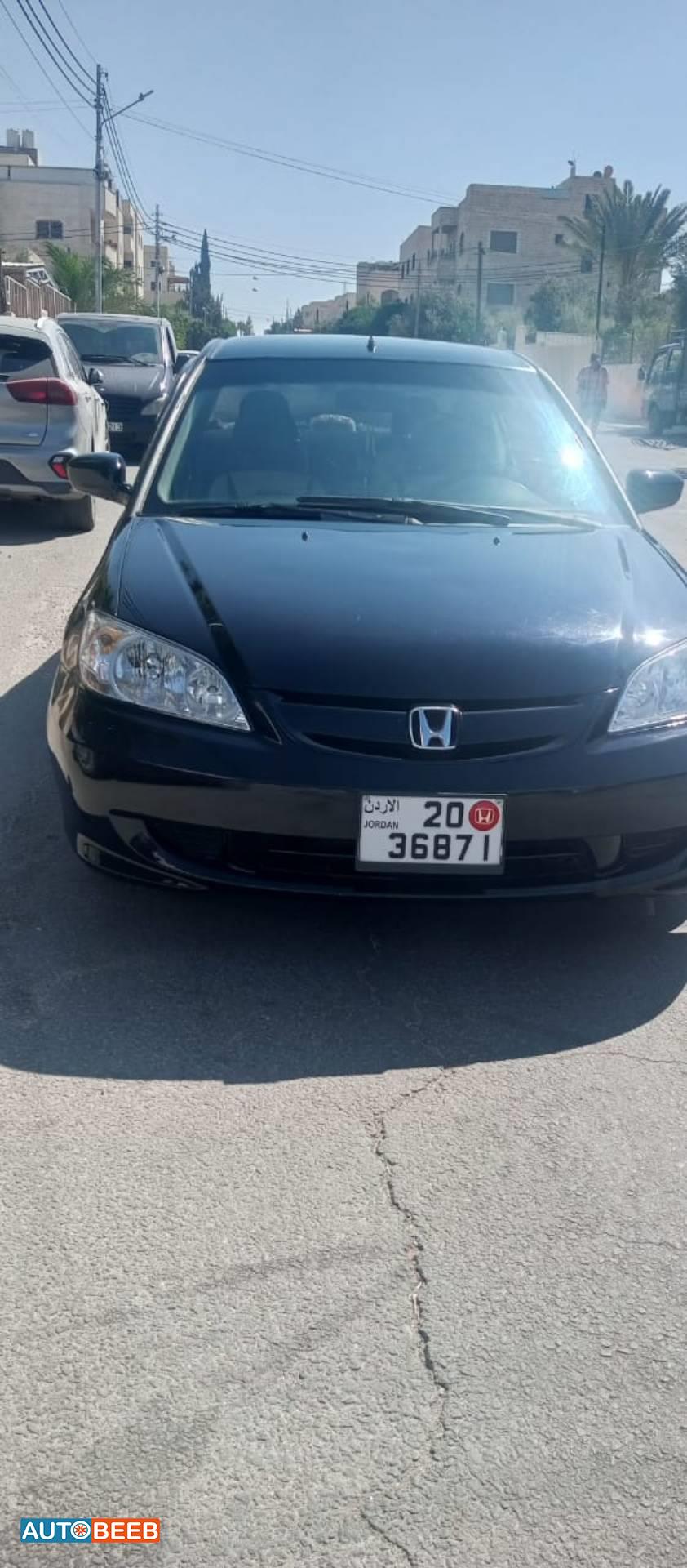 هوندا سيفيك 2004